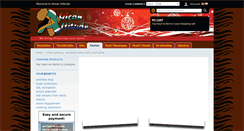 Desktop Screenshot of africa-shop24.com